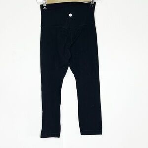 Lululemon Black Cropped Leggings‎